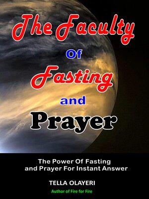 cover image of The Faculty of Fasting and Prayer
